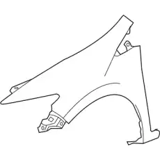 Крыло HONDA 60211TM8A90ZZ