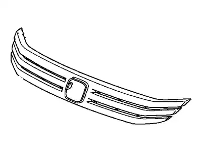 Решетка радиатора HONDA 71122TM8A01ZA