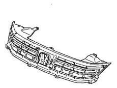 Решетка радиатора HONDA 71121TM8G01
