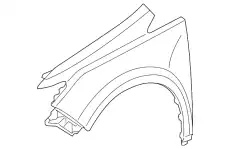 Крыло HONDA 60260TK8A90ZZ