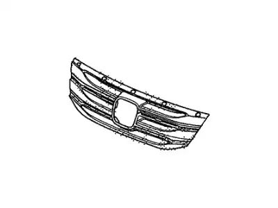 Решетка радиатора HONDA 75102TK8A01