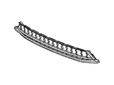Решетка бампера HONDA 71102TK8A00
