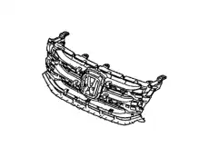 Решетка радиатора HONDA 75101TK8A01