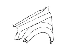 Крыло HONDA 60261SZAA90ZZ