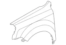 Крыло HONDA 60211SZAA90ZZ