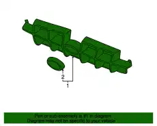Решетка радиатора HYUNDAI / KIA 8656025010CA