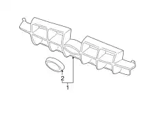 Решетка радиатора HYUNDAI / KIA 8656025010CA