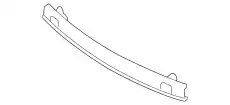 Усилитель бампера HYUNDAI / KIA 865301E050