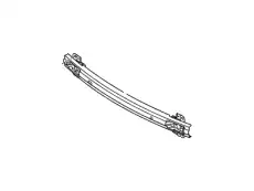Усилитель бампера HYUNDAI / KIA 865302H000