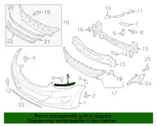 КРОНШТЕЙН БАМПЕРА ПРАВЫЙ 865543Y000 HYUNDAI