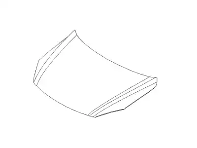 КАПОТ 664002L010 HYUNDAI