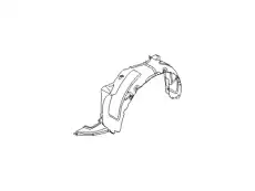 Подкрылок HYUNDAI / KIA 868112L000