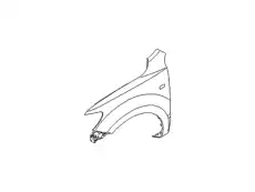 Крыло HYUNDAI / KIA 663100W500