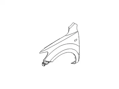 Крыло HYUNDAI / KIA 663100W500