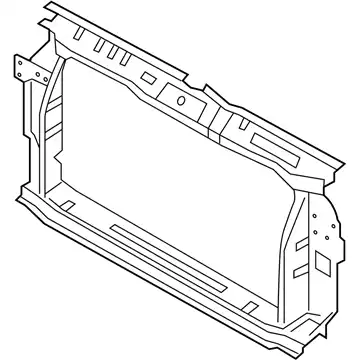 ПАНЕЛЬ КРЕПЛЕНИЯ РАДИАТОРА 641011R300 HYUNDAI