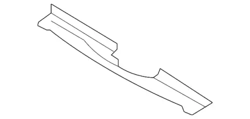 Решетка радиатора HYUNDAI / KIA 863533K000