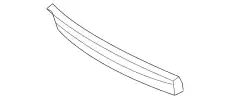 Решетка бампера HYUNDAI / KIA 865613K500