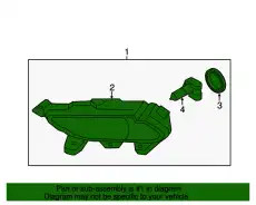 Фара противотуманная HYUNDAI / KIA 922023Q000