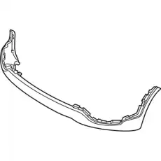 Спойлер пер бампера KIA SORENTO, 09 - 865121U000