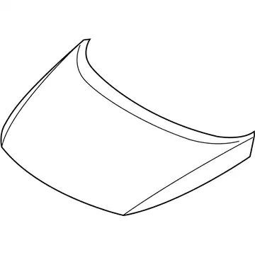664003W000 HYUNDAI/KIA КАПОТ