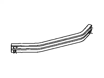 Усилитель бампера TOYOTA / LEXUS 5217148110