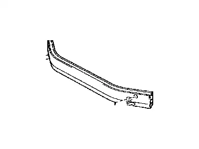 Усилитель бампера TOYOTA / LEXUS 5213148060