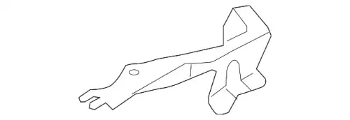Завесы капота MAZDA 3 03- B32H52410A