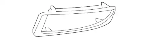  ОКАНТОВКА Т-КИ BR5H50C22 MAZDA