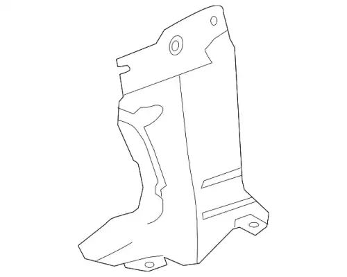 Подкрылок MAZDA BBM456114B