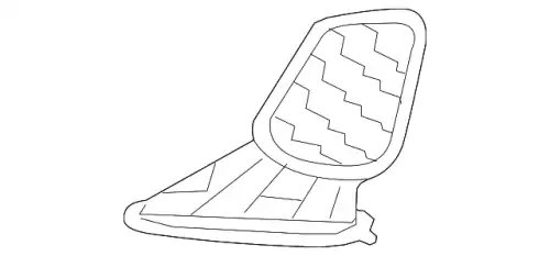  НАКЛАДКА БАМПЕРА ZIBGV550C11B MAZDA
