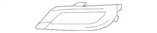 Заглушка птф BDL450C12 MAZDA