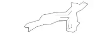 Петля капота левая cc2952420c CC2952420D MAZDA