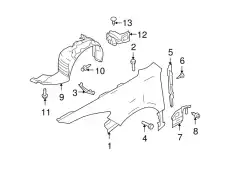 Крыло MAZDA GS3L52110A