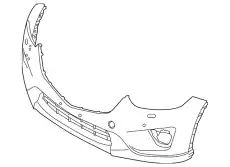 Бампер MAZDA CX-5, 12 - KD4550031BB