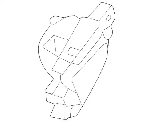 Катафот (световозвращатель) MAZDA KD31515M0