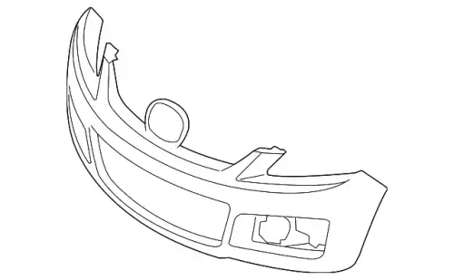 EG2150031GBB БАМПЕР ПЕРЕДНИЙ -USA- MAZDA
