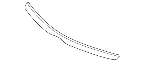 Решетка радиатора MAZDA TD1150711A