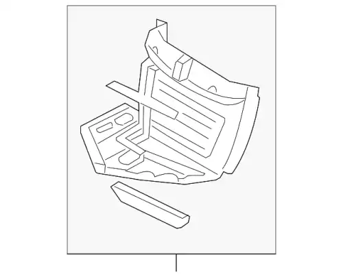 Подкрылок MAZDA F1515613YB
