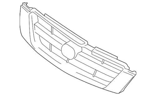 Решетка радиатора MAZDA EF9250711AA