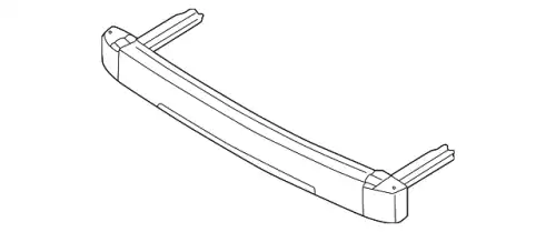 Усилитель бампера MITSUBISHI MR271755