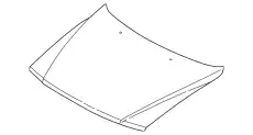 КАПОТ MR241919 MITSUBISHI