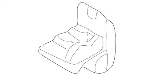Кронштейн переднего бампера правый MR259972 MITSUBISHI