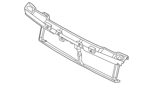 Усилитель бампера MITSUBISHI MR371691