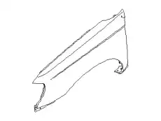 Крыло NISSAN 63113CA030
