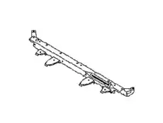 Панель пер верх NISSAN ROGUE, 08 - 62511JM00A
