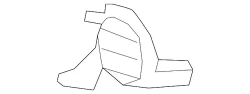 Защита фар OPEL 96804094