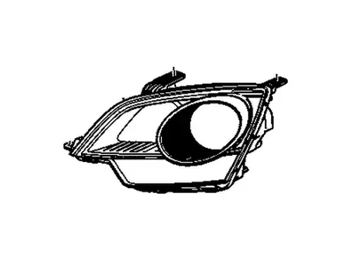 Фара OPEL 96830928