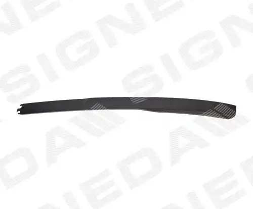POP02003AL СПОЙЛЕР БАМПЕРА OPEL CORSA D(06-) SIGNEDA