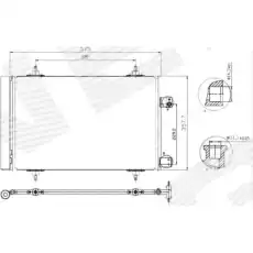 Радиатор кондиционера (конденсатор) SIGNEDA RC940239Q