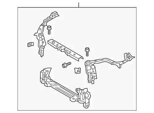 Панель пер PONTIAC VIBE, 09 - 19183832
